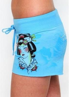 cheap Ed Hardy Women Shorts-32